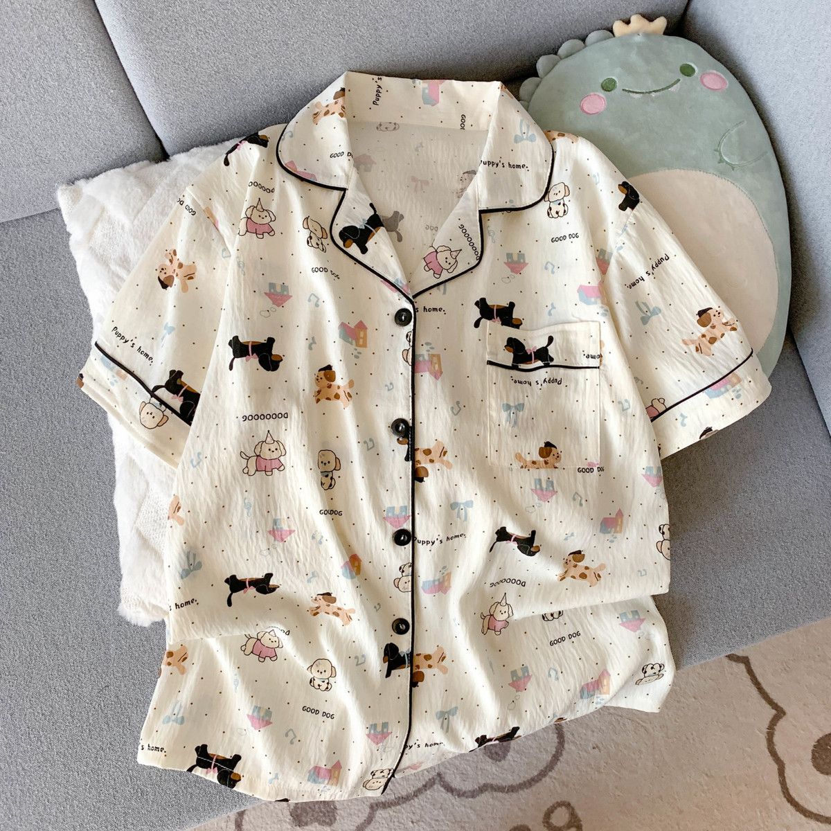 Pyjama d'été fin pour femme av - Summer Clothing Cheap avis et prix