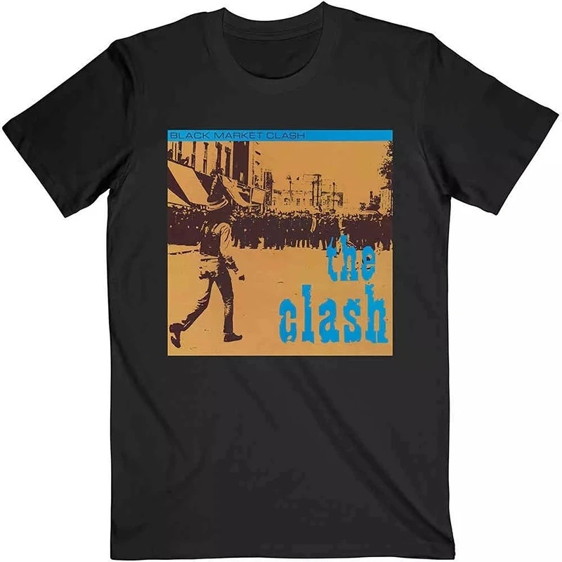 T-shirt imprimé avec affiche c - Summer Clothing London avis et prix