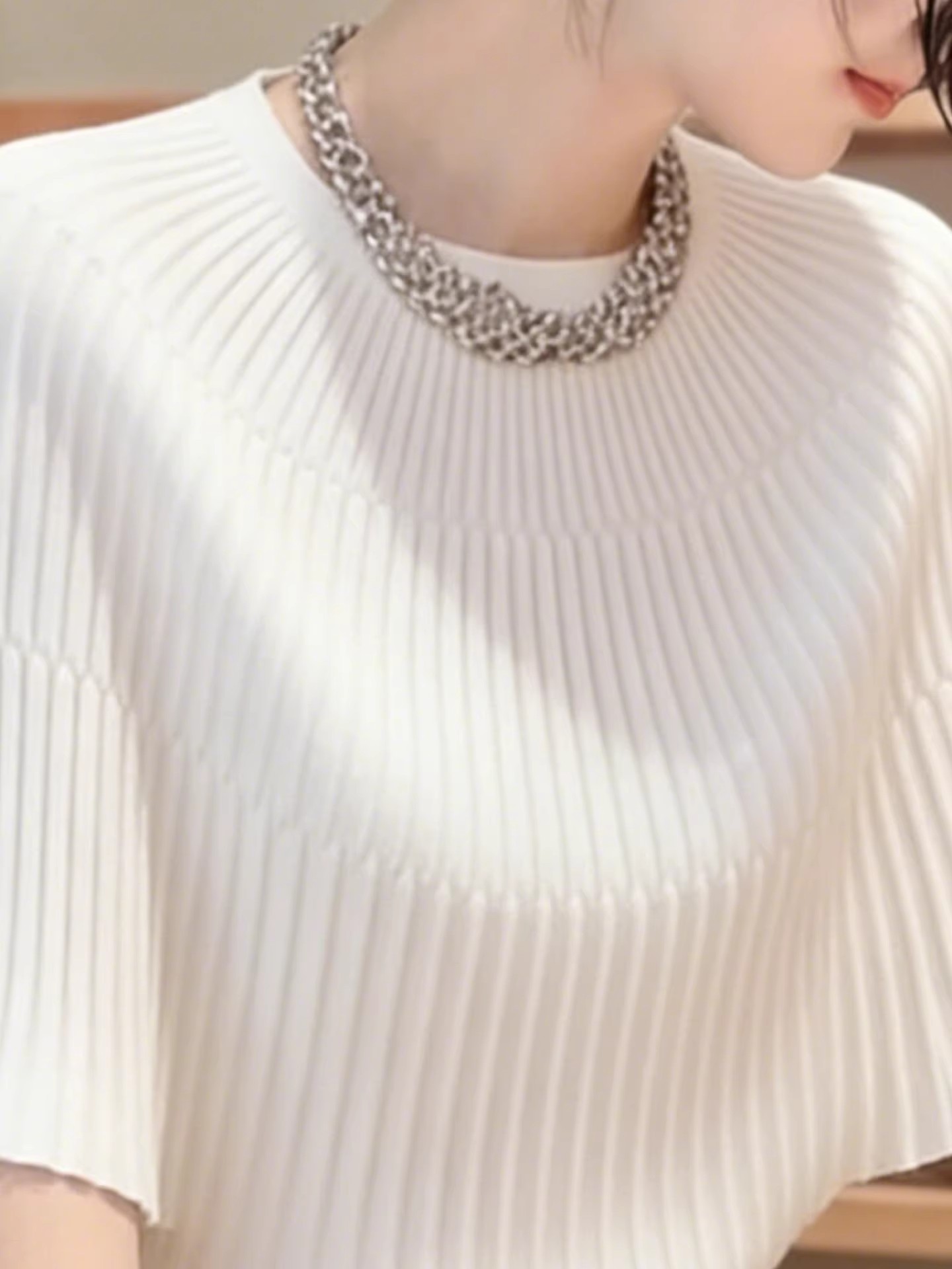 Pull en tricot à col rond pour - Summer Days Clothing avis et prix