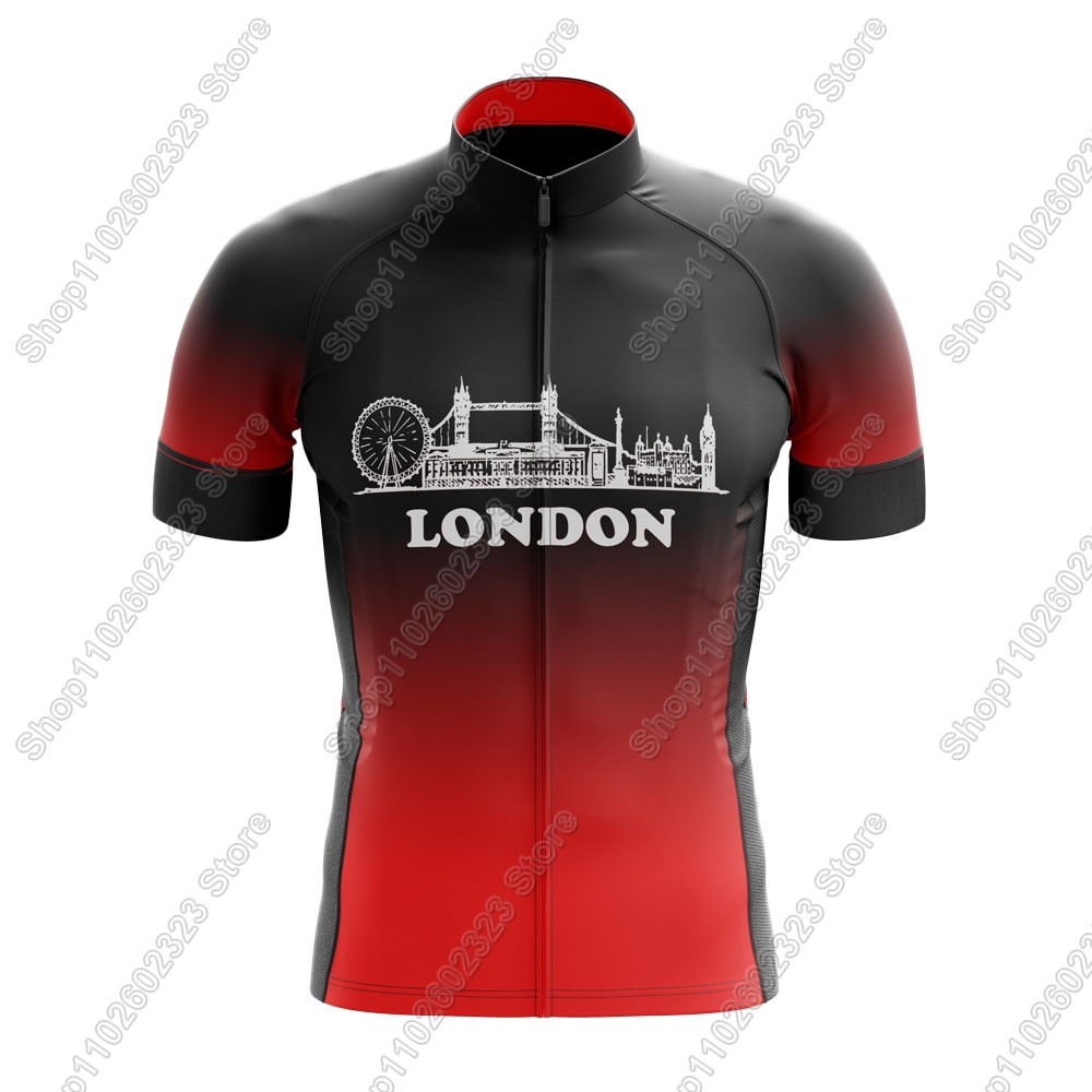 Maillot de cyclisme de l'équip - Summer Clothing London avis et prix