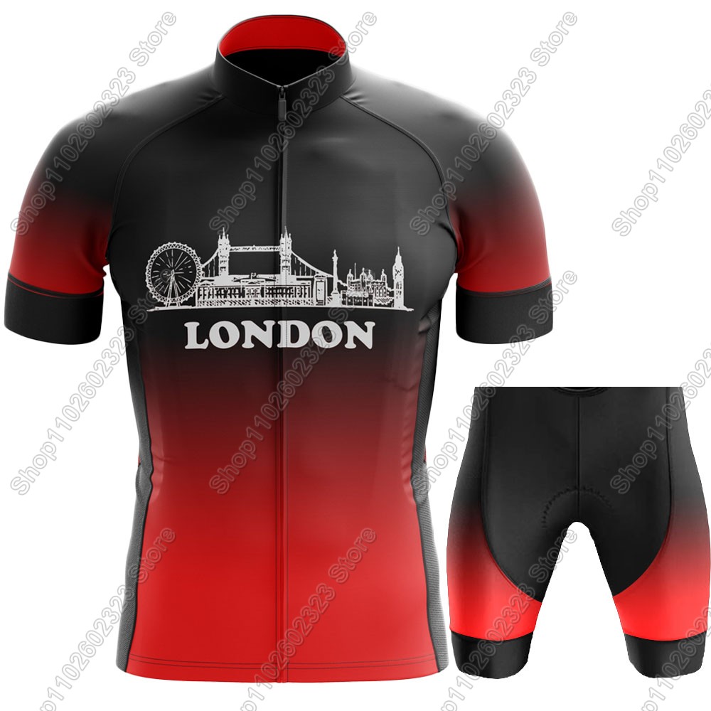 Maillot de cyclisme de l'équip - Summer Clothing London avis et prix