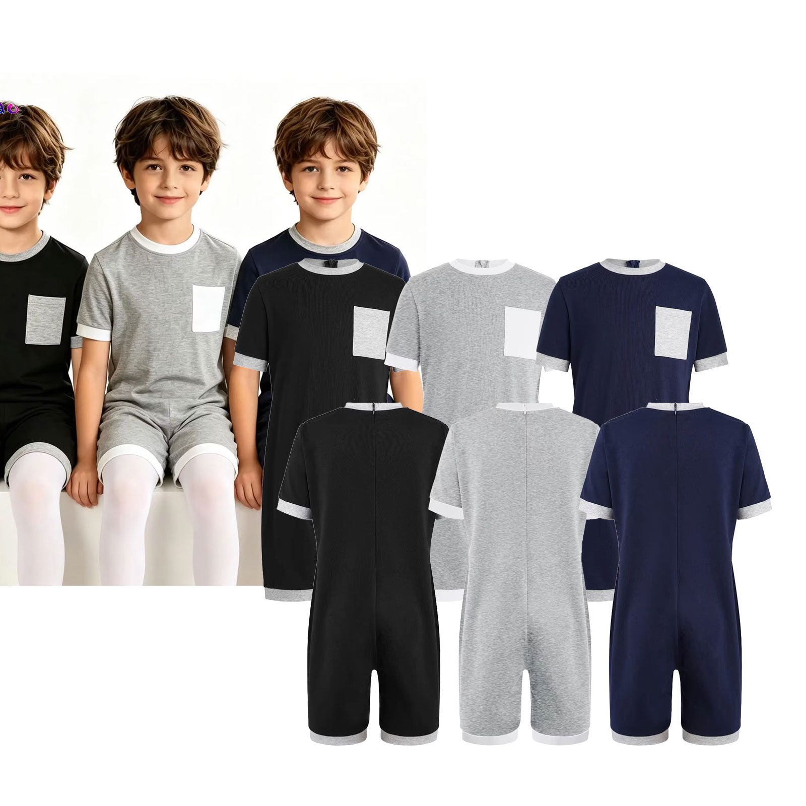 Lot de 3 Combinaisons Adaptabl - Summer Clothing Needs avis et prix