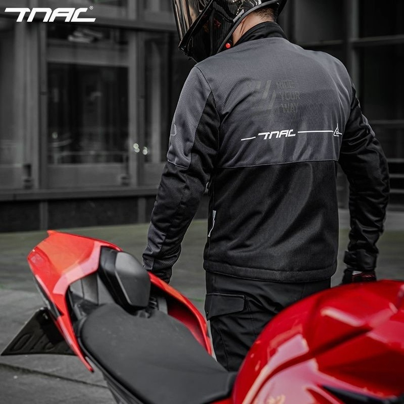 Veste de moto d'été prévention - Summer Clothing Pk avis et prix