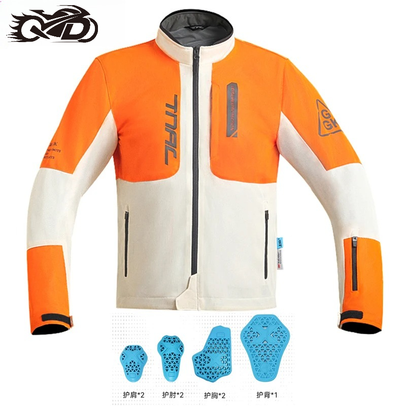 Veste de moto d'été prévention - Summer Clothing Pk avis et prix
