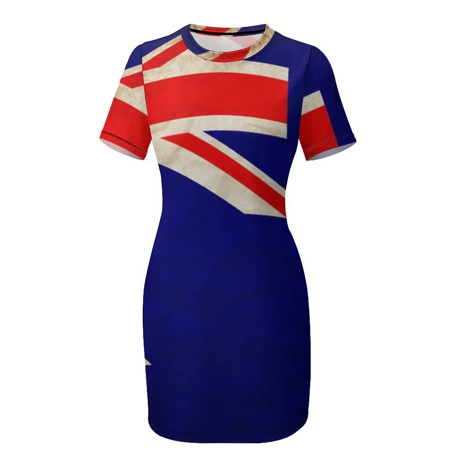 Robe vintage à manches courtes - Summer Clothing Australia avis et prix