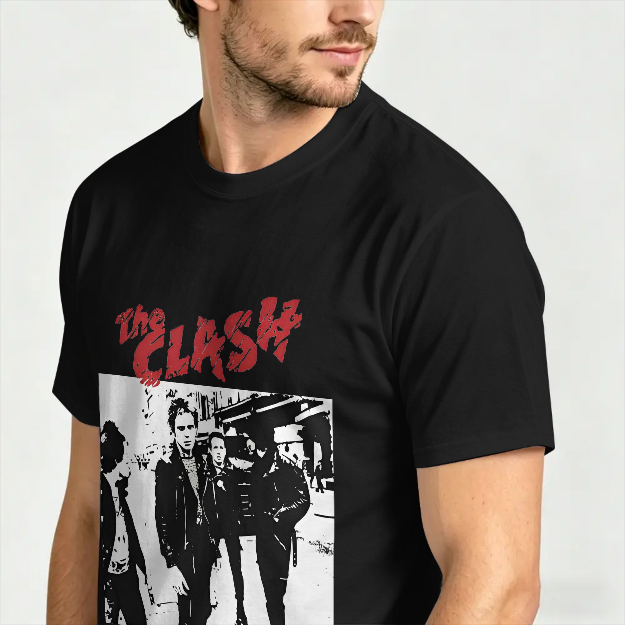 The Clash London Calling T-shi - Summer Clothing London avis et prix