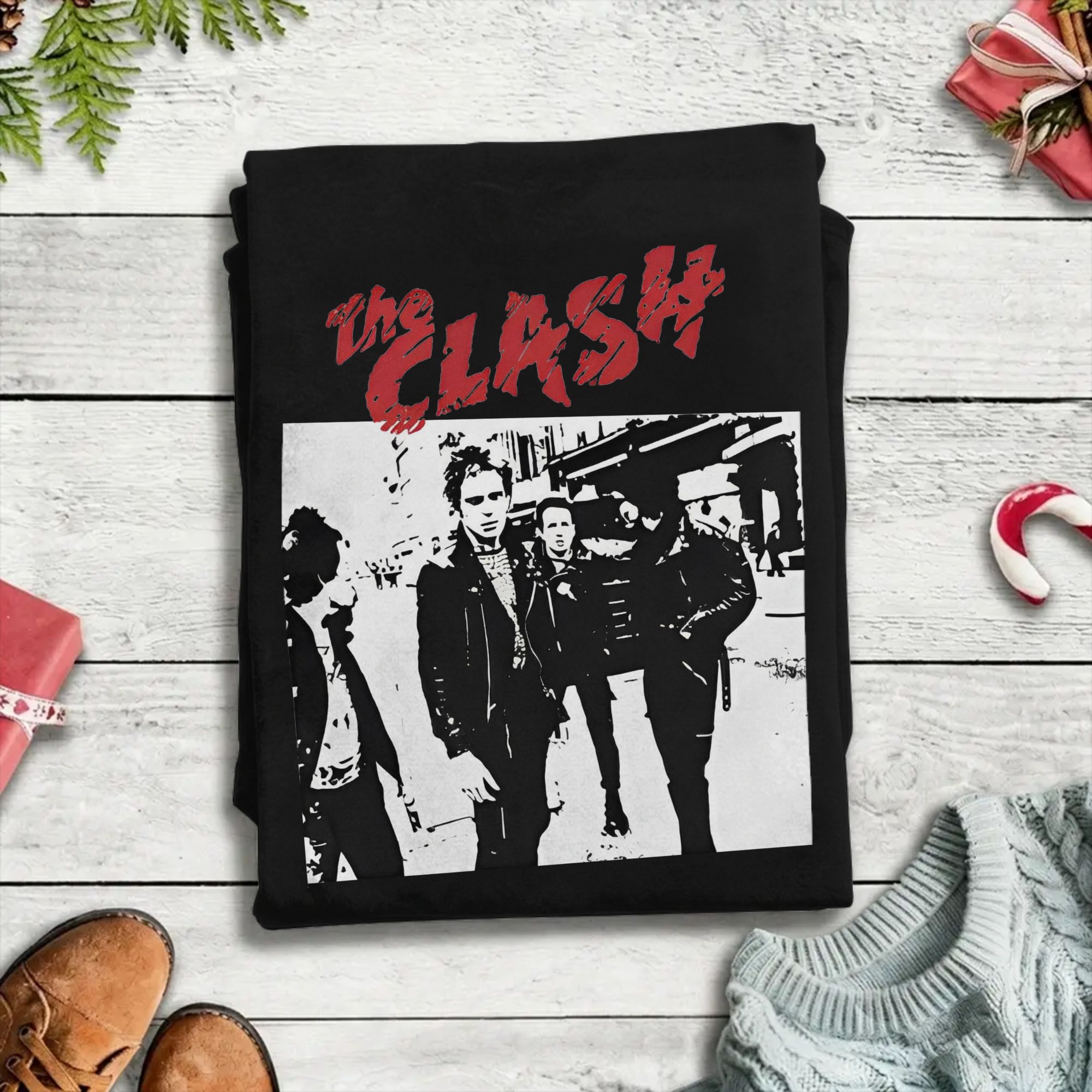 The Clash London Calling T-shi - Summer Clothing London avis et prix