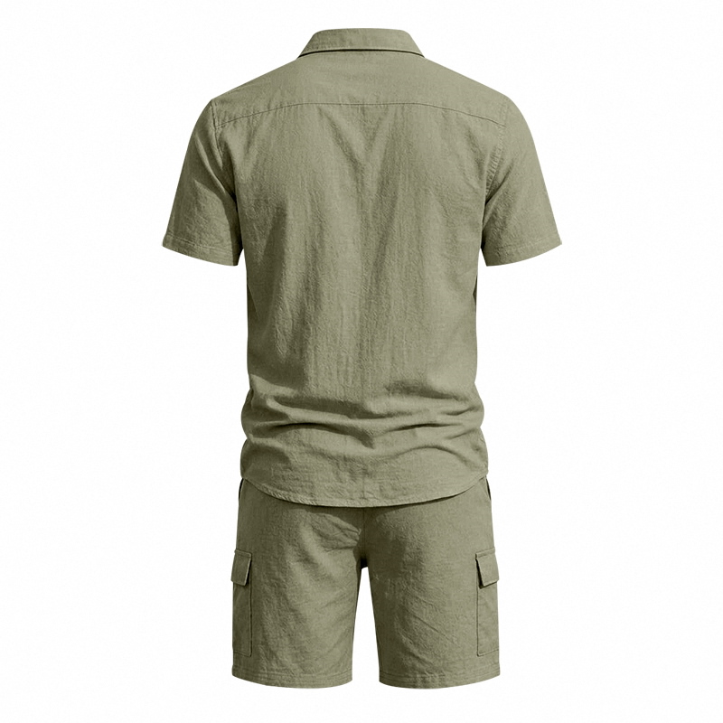 Ensemble deux pièces en lin am - Summer Clothing Trend avis et prix