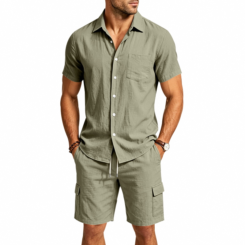 Ensemble deux pièces en lin am - Summer Clothing Trend avis et prix