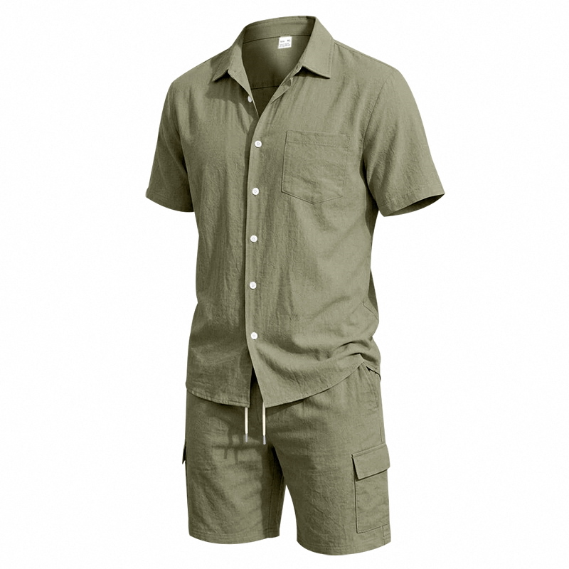 Ensemble deux pièces en lin am - Summer Clothing Trend avis et prix