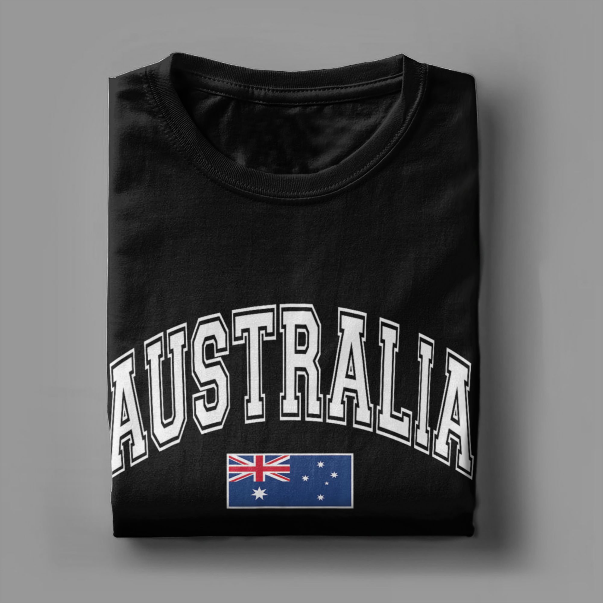 T-Shirt pour hommes, drapeau a - Summer Clothing Australia avis et prix