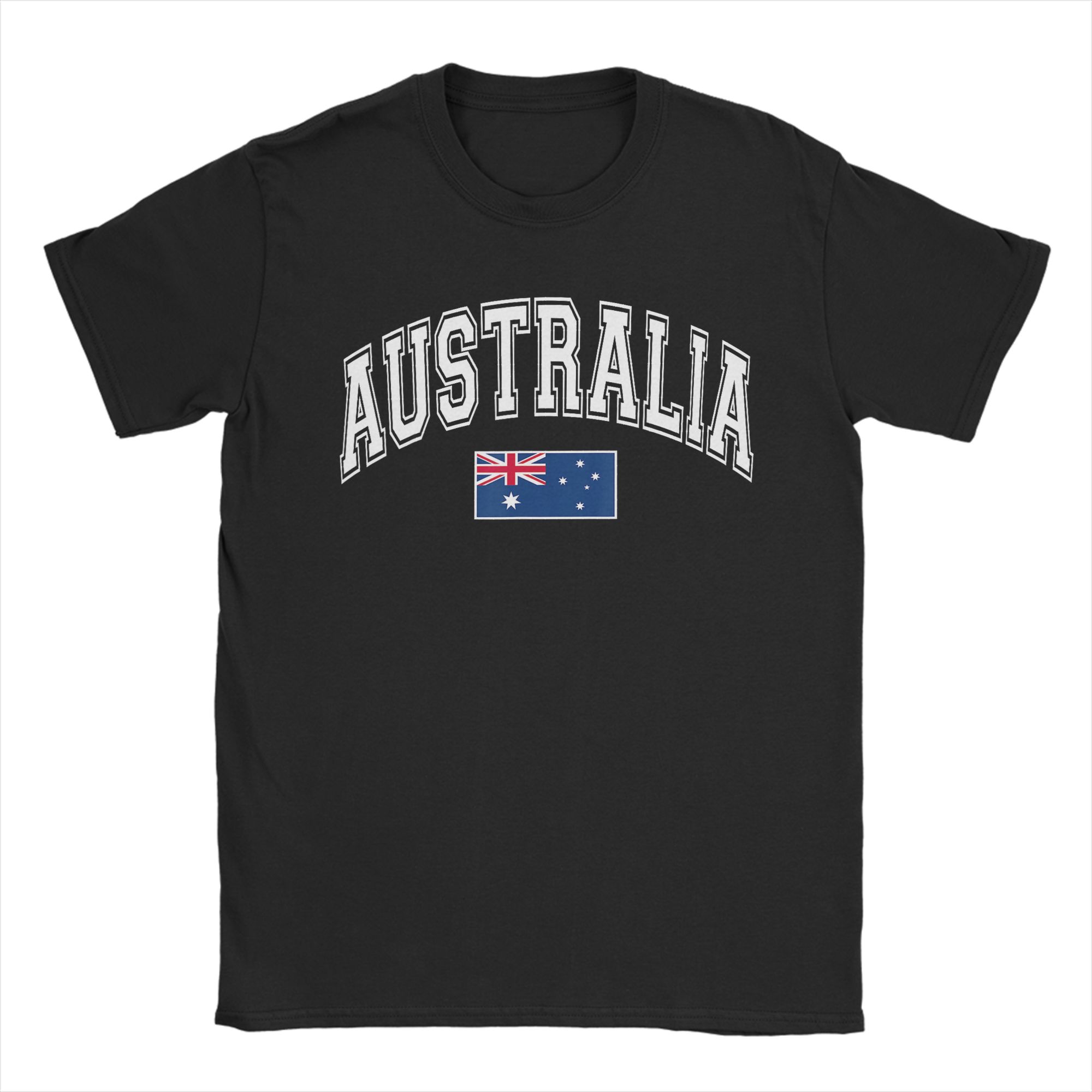 T-Shirt pour hommes, drapeau a - Summer Clothing Australia avis et prix