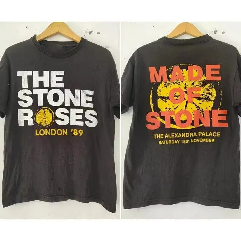T-shirt The Stone Roses Band L - Summer Clothing London avis et prix