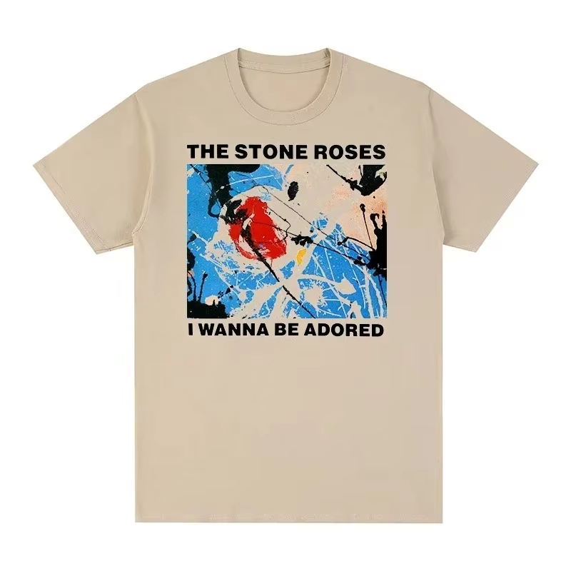 T-shirt The Stone Roses Band L - Summer Clothing London avis et prix