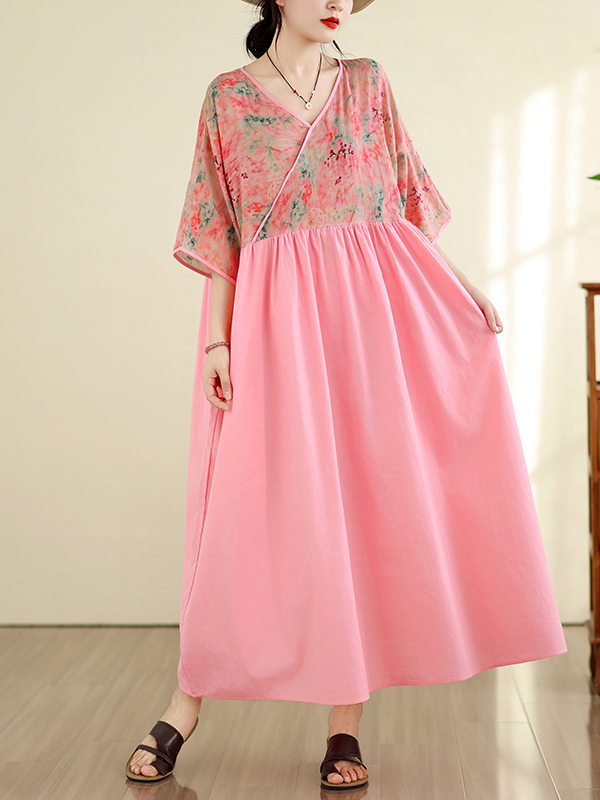 Robe longue d'été en coton et  - Summer Clothing New Look avis et prix