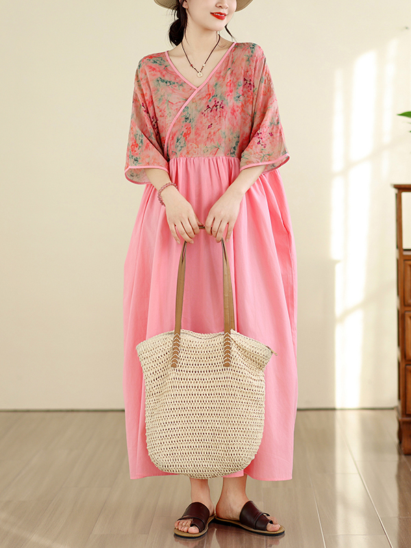 Robe longue d'été en coton et  - Summer Clothing New Look avis et prix
