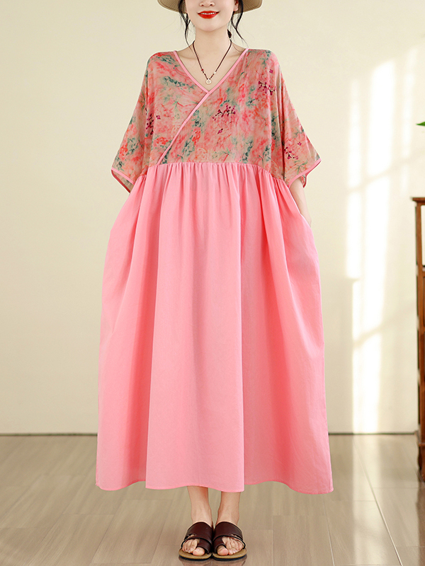 Robe longue d'été en coton et  - Summer Clothing New Look avis et prix