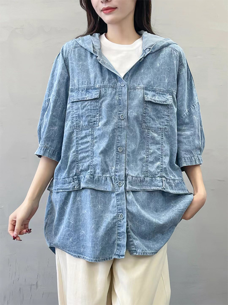 Amax luluE été femmes Denim à  - Summer Days Clothing avis et prix