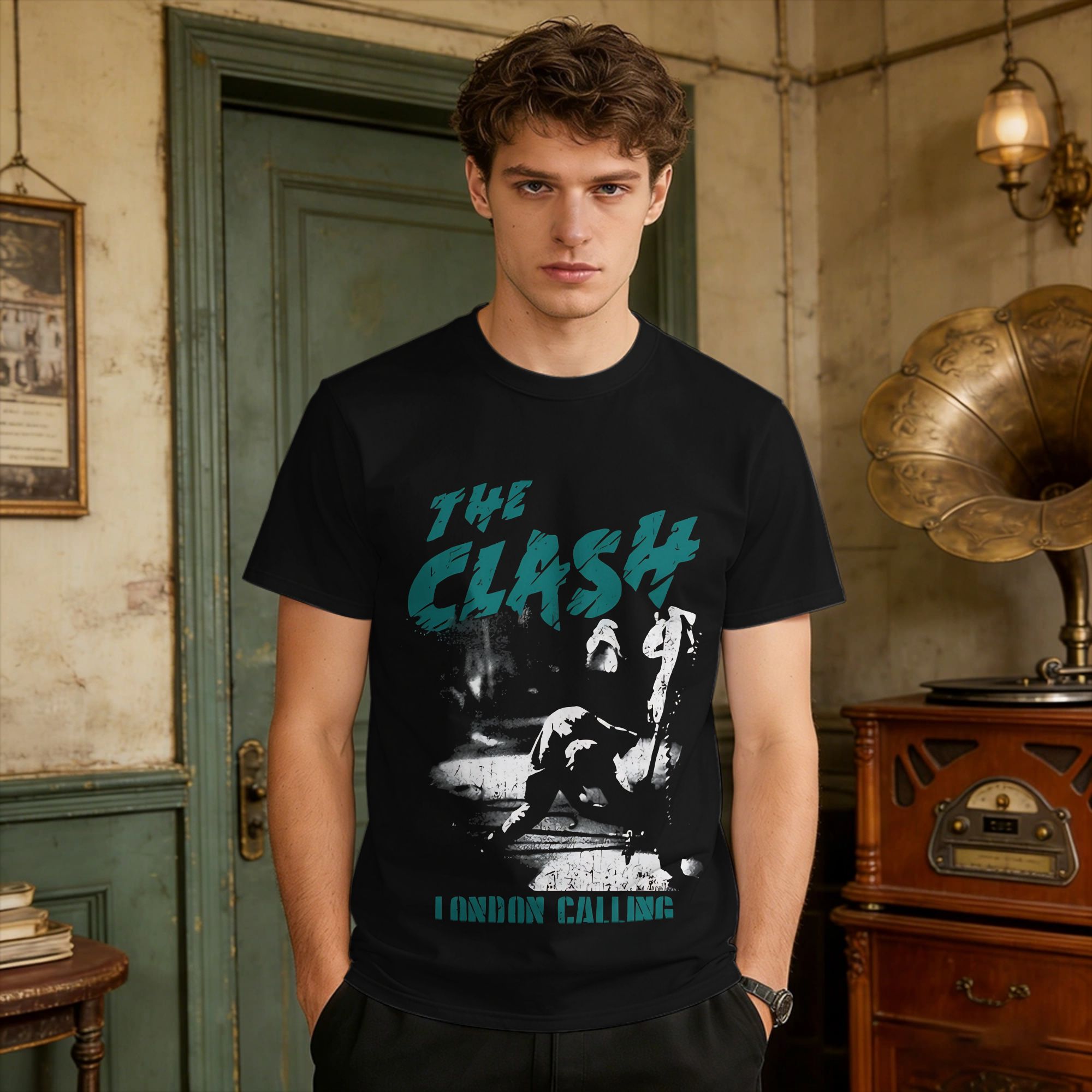 T-shirt The Clash London Calli - Summer Clothing London avis et prix