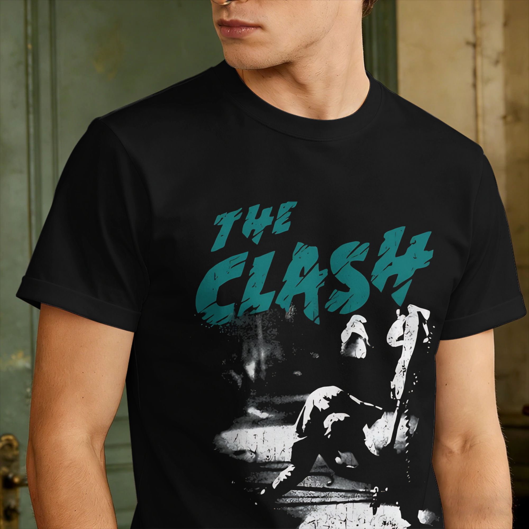 T-shirt The Clash London Calli - Summer Clothing London avis et prix