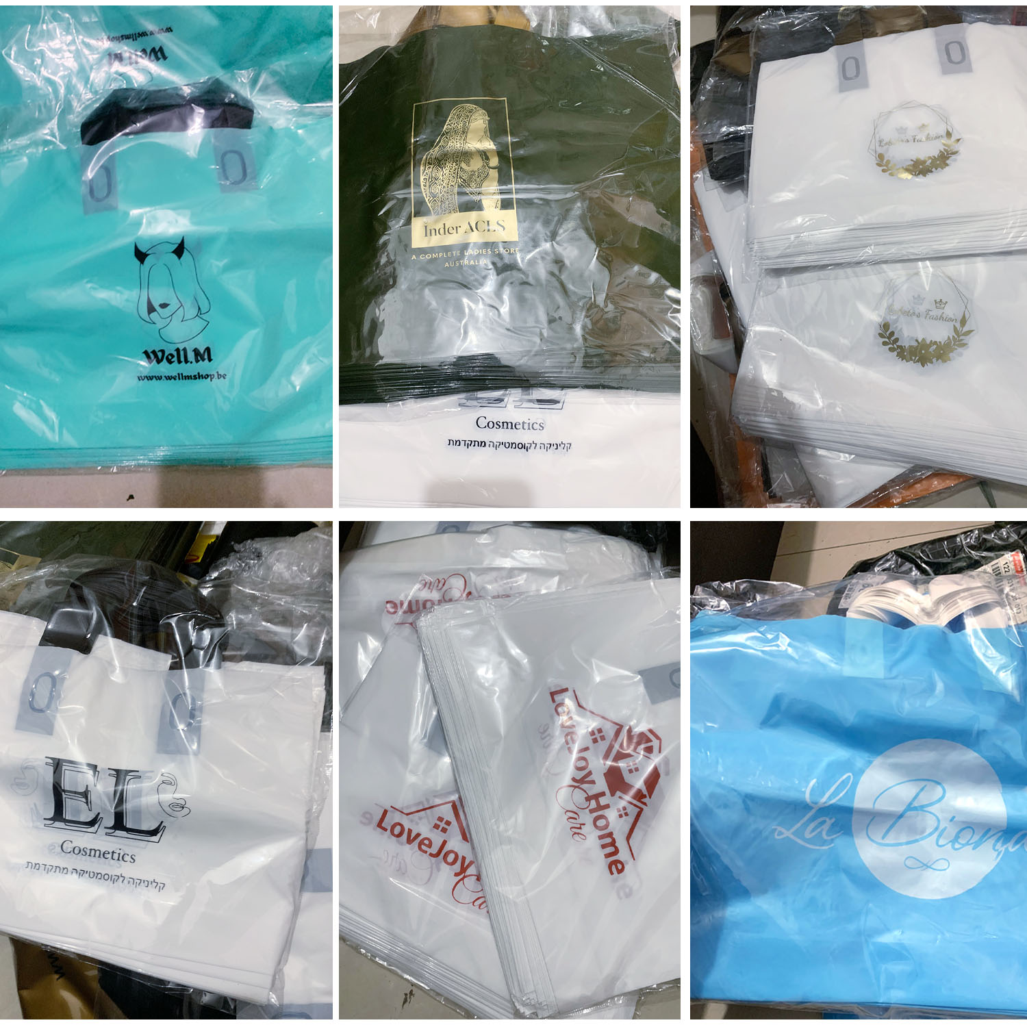 Sac à provisions en plastique  - Summer Days Clothing avis et prix